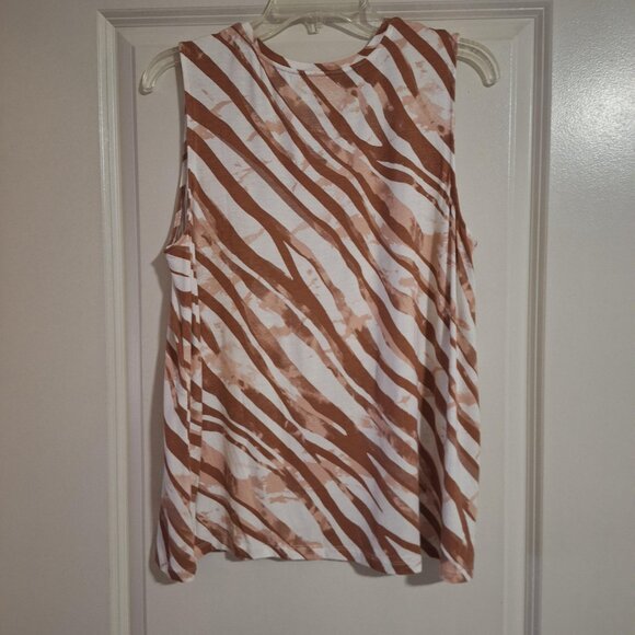 Nine West Sleeveless Fancy Tank - Picture 3 of 3